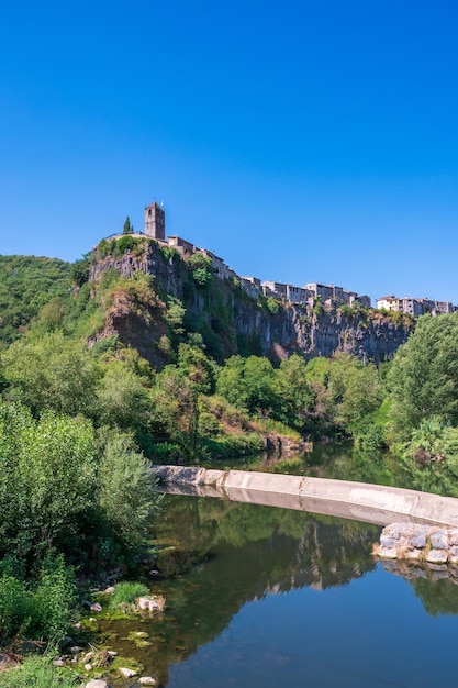 Castellfollit de la Roca Catalogna Spagna