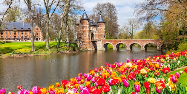 Castelli del Belgio, Groot-Bijgaarden con famosi giardini
