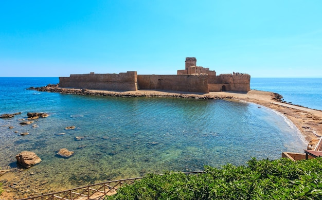 Castello Aragonese di Le Castella Calabria Italia