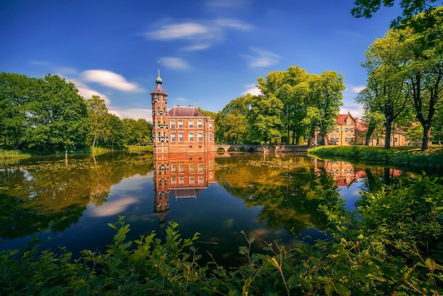 Castello Bouvigne e il parco circostante a Breda Paesi Bassi