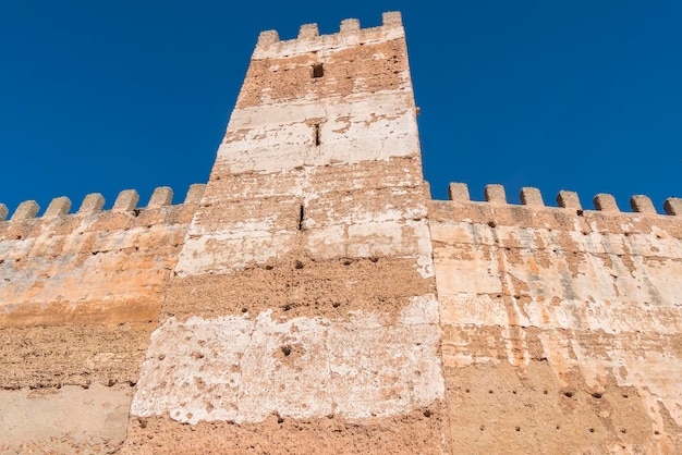 Castello Burgalimar Bury AlHamma Banos de la encina villaggio provincia di Jaen in Spagna