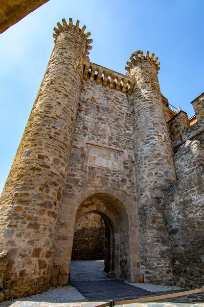 Castello del Templarium Ponferrada Santiago Road Spagna