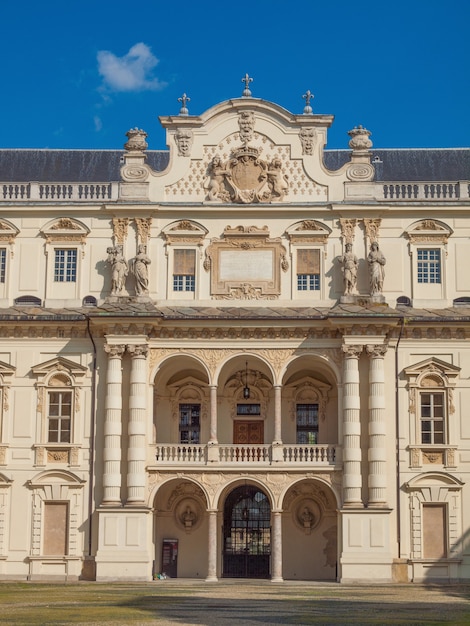 Castello del Valentino a Torino Italia