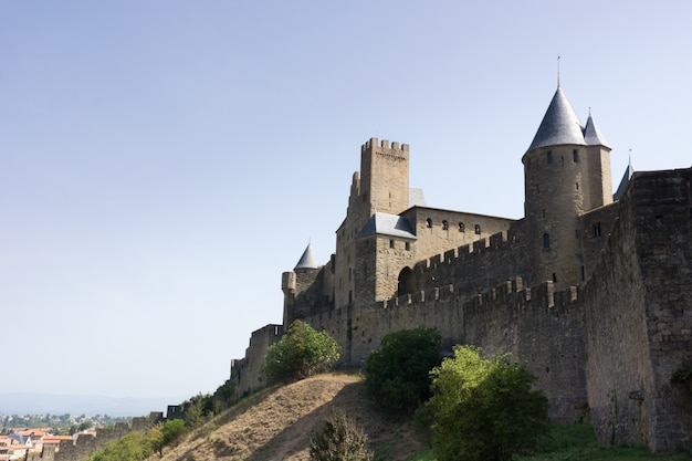 Castello della città di Carcassonne