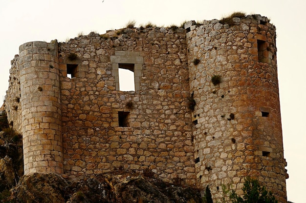 Castello della villa de huelma a jaen