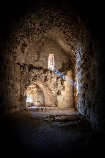 Castello di Ajloun in Giordania