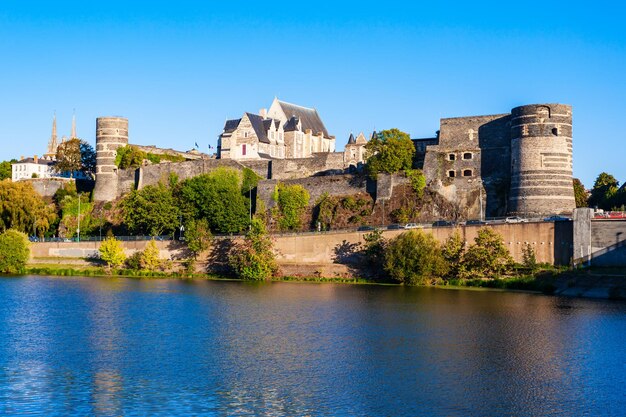 Castello di Angers del castello in Francia