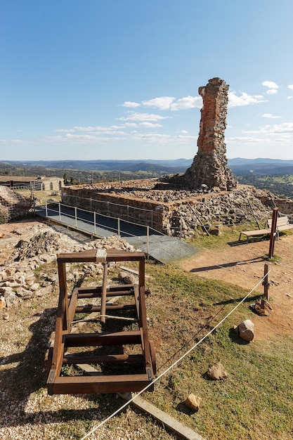 Castello di Aracena a Huelva