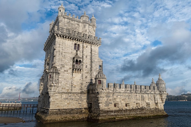 Castello di Belem a Lisbona Portogallo