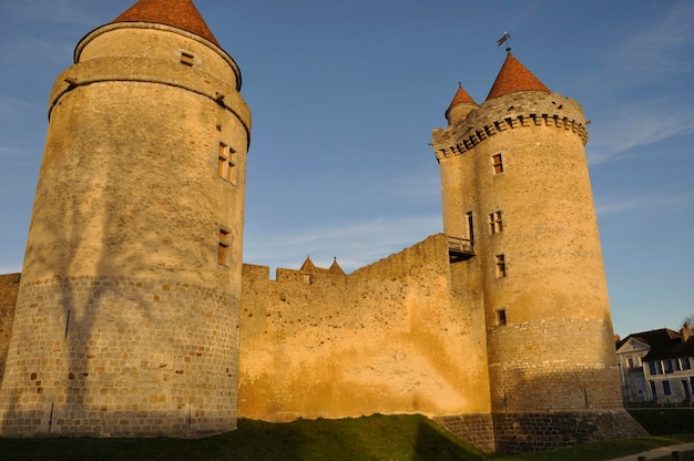 Castello di Blandy les Tours a Seine et Marne