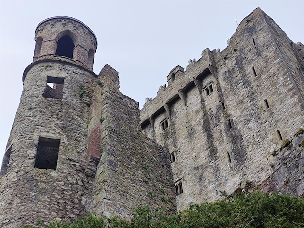 Castello di Blarney in Irlanda vecchia antica fortezza celtica