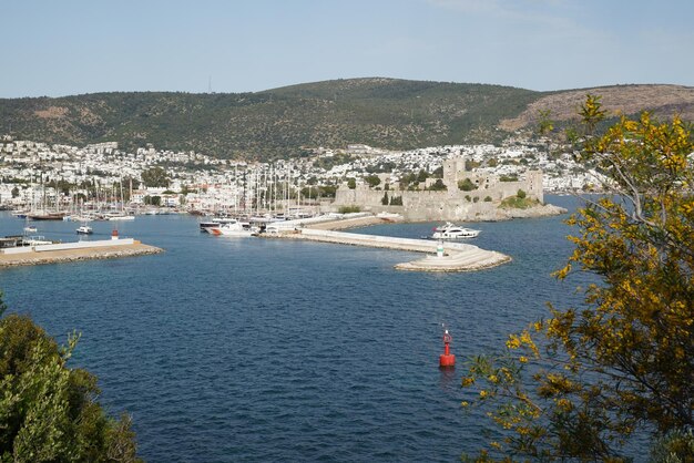 Castello di Bodrum in Turchia