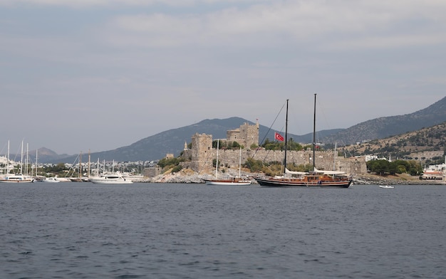 Castello di Bodrum in Turchia