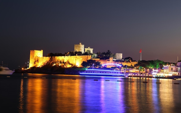 Castello di Bodrum in Turchia