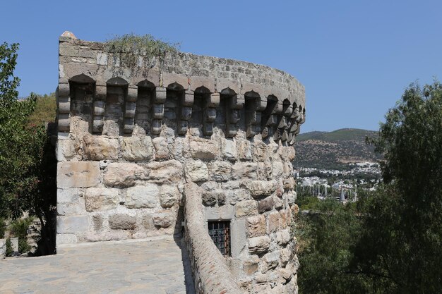 Castello di Bodrum in Turchia