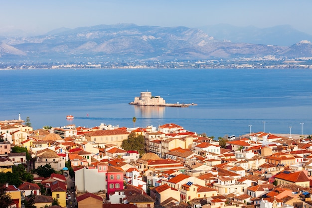 Castello di Bourtzi a Nafplio