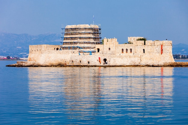 Castello di Bourtzi a Nafplio