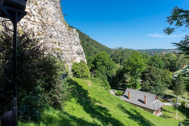 Castello di Bran Giardino della zona verde