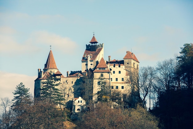 Castello di Bran in Transilvania, uno dei castelli medievali più famosi al mondo