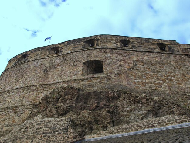 Castello di Edimburgo in Scozia