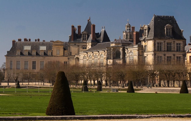 Castello di Fontainebleau Francia