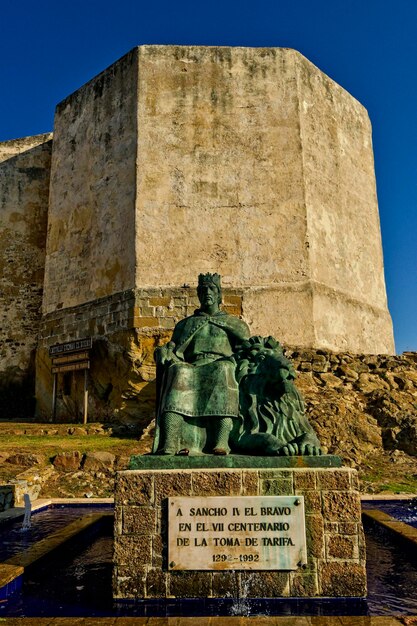 Castello di Guzman el Bueno a Tarifa de Cadiz, Andalusia