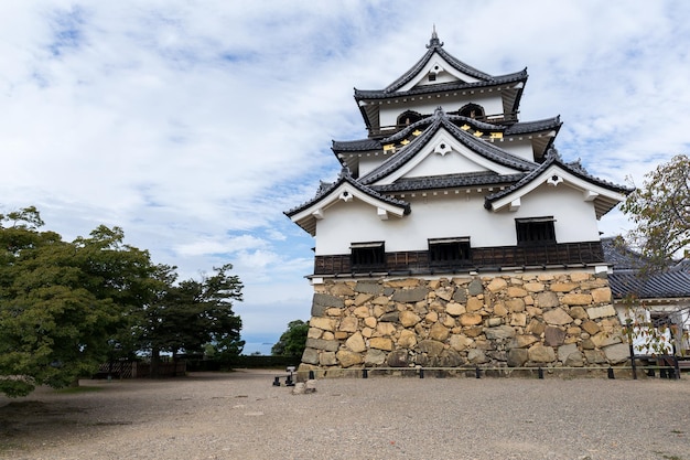 Castello di Hikone in Giappone