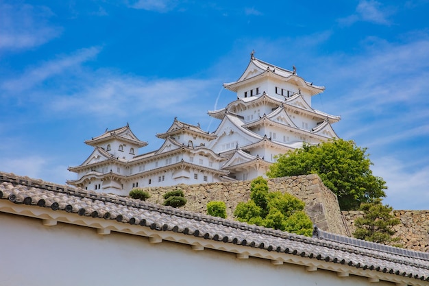 Castello di Himeji bellissimo castello del Giappone situato nel Kansai