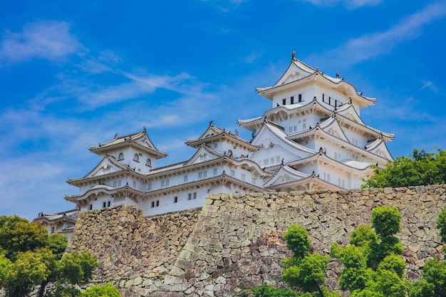 Castello di Himeji bellissimo castello del Giappone situato nel Kansai