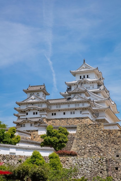 Castello di Himeji bellissimo castello del Giappone situato nel Kansai