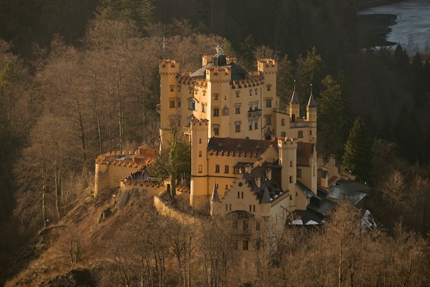 Castello di Hohenschwangau in Baviera