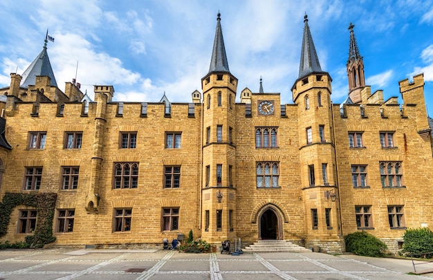 Castello di Hohenzollern Germania Europa