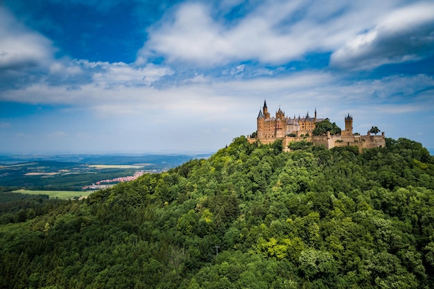 Castello di Hohenzollern, Germania.