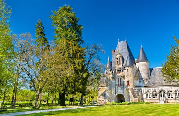 Castello di Javarzay in Chef Boutonne Francia