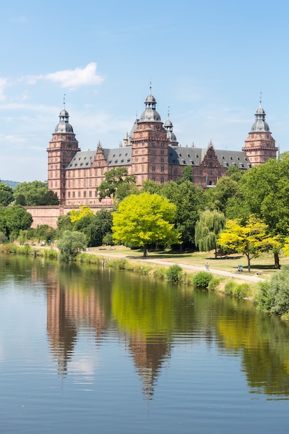 Castello di Johannisburg in Germania