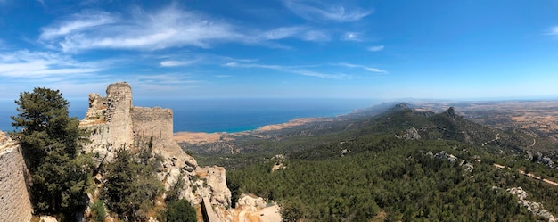 Castello di Kantara Cipro turca