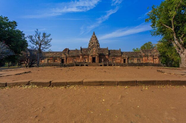 Castello di Khao Phanom Rung Provincia di Buriram Thailandia Castello di Khao Phanom Rung