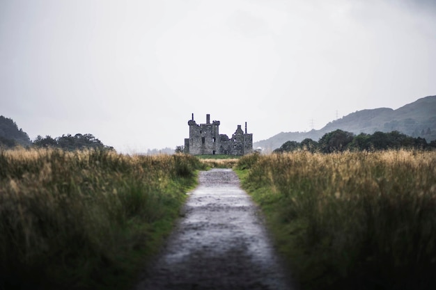 Castello di Kilchurn, Scozia