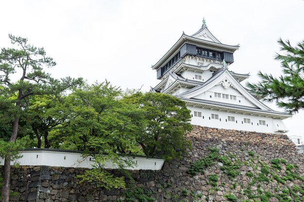 Castello di Kokura in Giappone