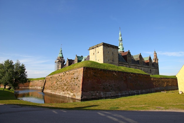 Castello di Kronborg in Danimarca Mare del Nord