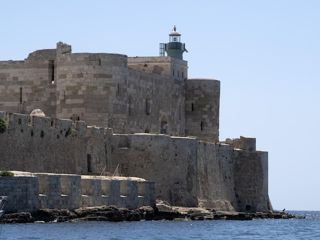 Castello di Maniace a Ortigia, Sicilia