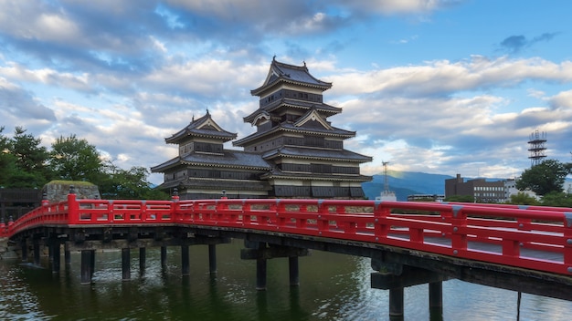 Castello di Matsumoto in Giappone