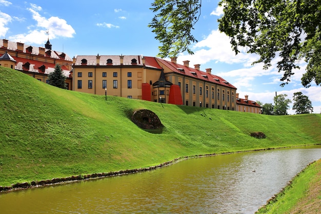 Castello di Mir, Bielorussia. Complesso del castello di Mir.