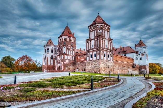 Castello di Mir in Bielorussia