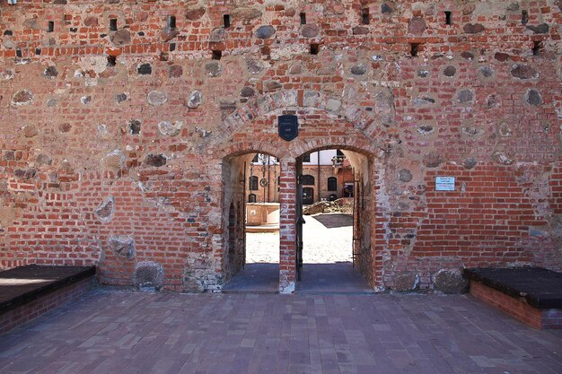 Castello di Mir nel paese della Bielorussia