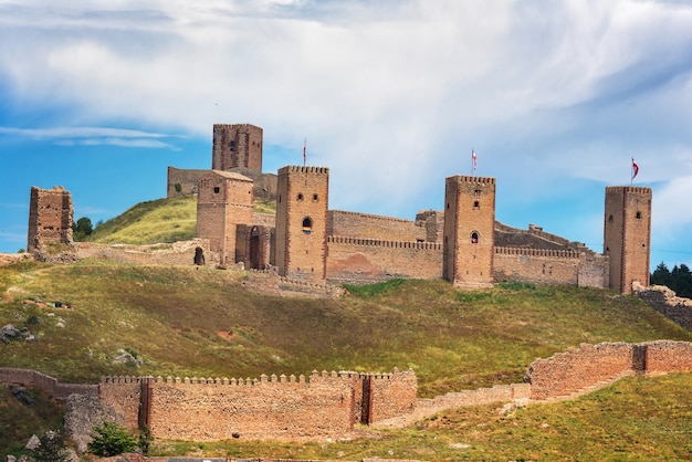 Castello di Molina de Aragon, Guadalajara, Spagna.