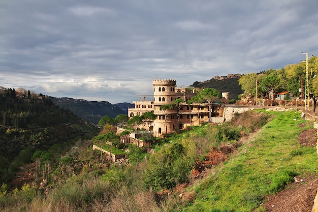 Castello di Moussa in Libano