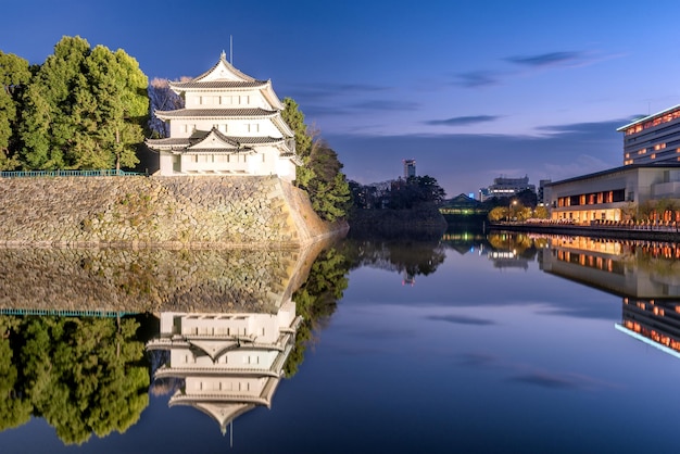 Castello di Nagoya in Giappone