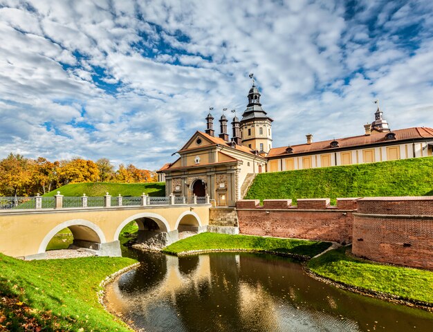 Castello di Nesvizh - castello medievale in Bielorussia