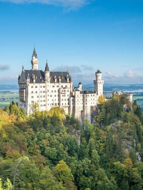 Castello di Neuschwanstein in Germania